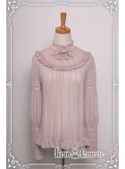 Krad Lanrete The Virgin Mary's Hymn Blouse(Reservation/5 Colours)
